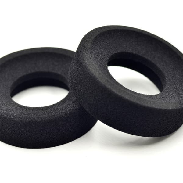 Erstatningsøreputer for GRADO SR60/SR80/SR125/SR225/M1/M2 Black