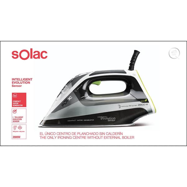 Steam Iron Intelligent Evolution Sensor