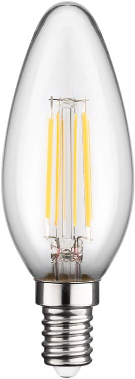 Filament-LED-kertepære, 4 W