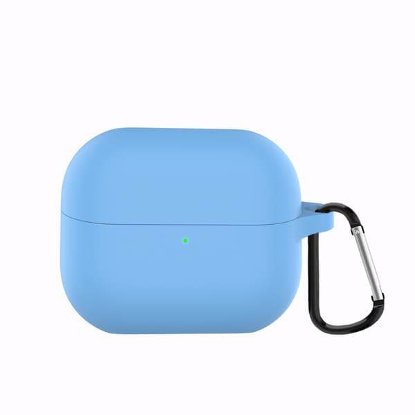 Silikonfodral för Samsung Galaxy Buds 3/3 Pro Blue
