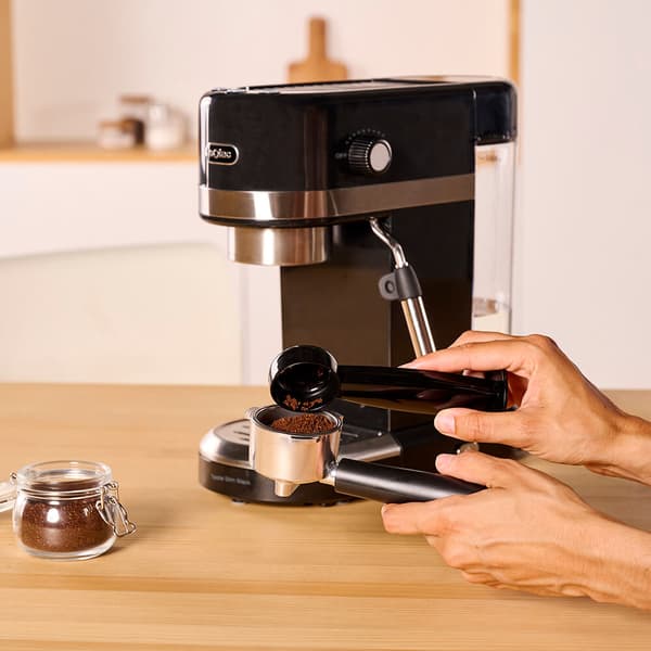 Espressomaskine Taste Slim Sort