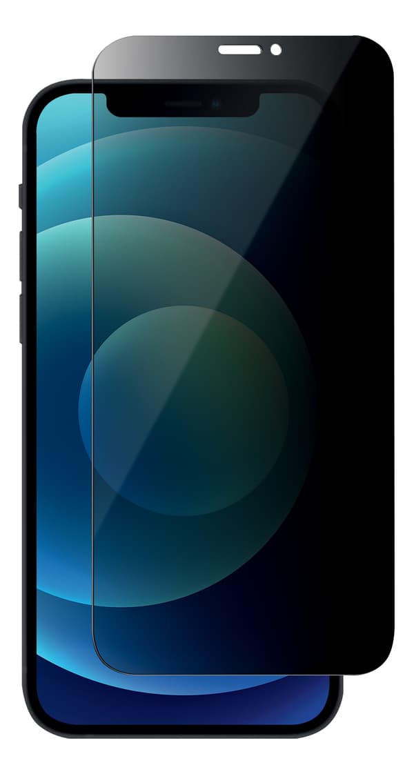 iPhone 12 mini, Full-Fit Privacy Glass 2-way