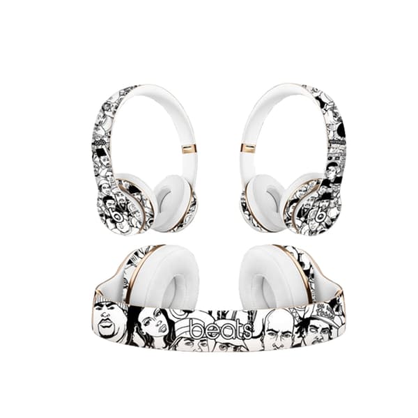 Beats Studio 2.0/3 Pro -kuuloketarra White