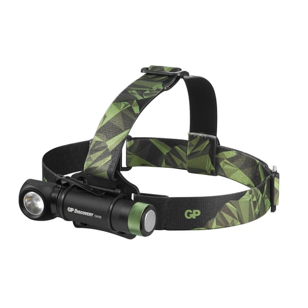 Hodelykt Discovery Oppladbar CHR35 600lm