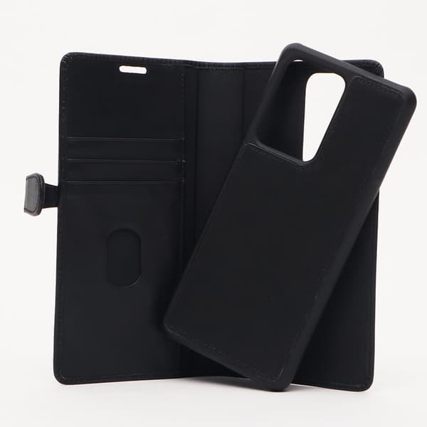 Wallet Læder Samsung S20 Ultra Sort