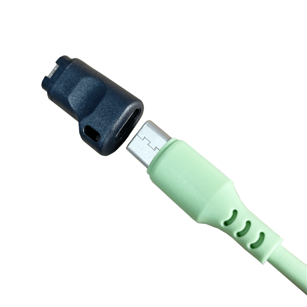 Adapter (USB-C) for lading av Garmin-klokke Black
