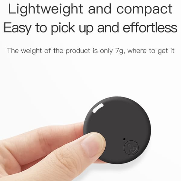 Smart Tracker - Mist aldri dine verdisaker Black
