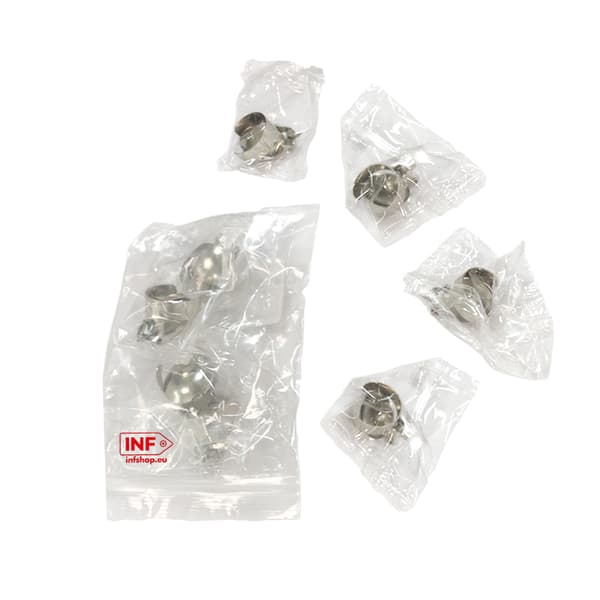 Automatisk ljussläckare 4-pack Silver