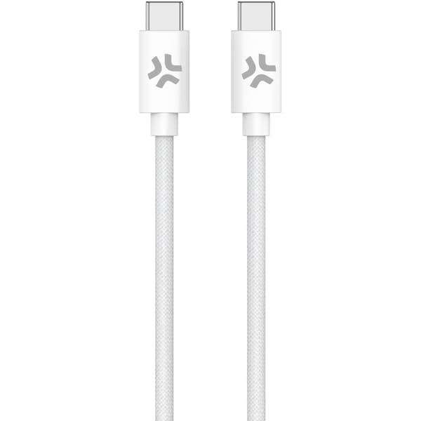 USB-C - USB-C kabel 60W 1,5 m Hvid