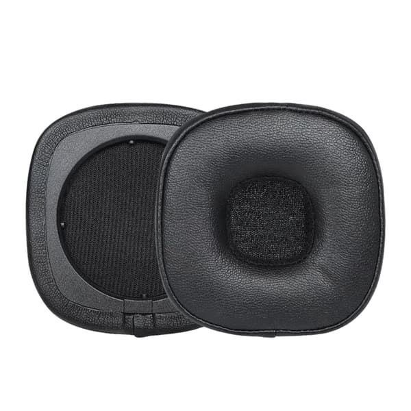 1 par öronkuddar för MARSHALL Major IV Black
