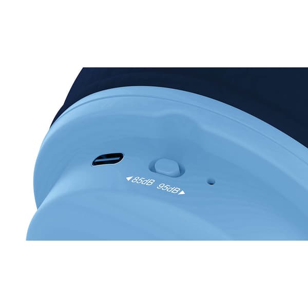 Høretelefoner On-Ear Wireless 85dB/95dB Bluey