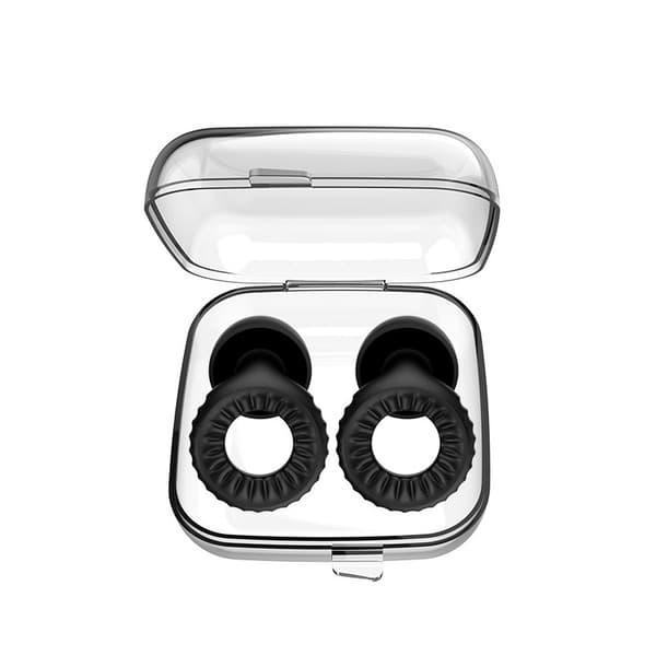 Brusreducerande öronproppar Black