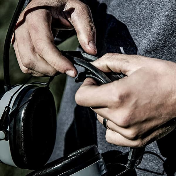 Øk komforten: 3M WorkTunes Connect-hodebåndpute erstatning