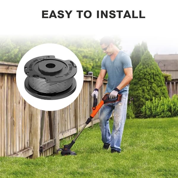 Sett med spole og deksler til Bosch Easy GrassCut 4-Pack