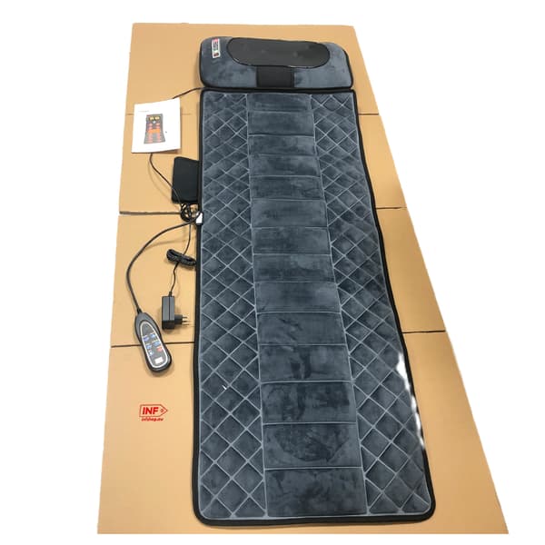Ylellinen Shiatsu-hierontamatto lämmöllä