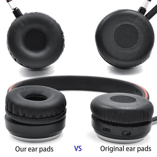 Udskiftningsørepuder til Jabra Evolve - 2-pak