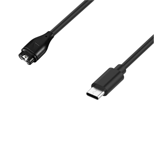 USB-C ladekabel for Garmin Fenix 8/7/6/5