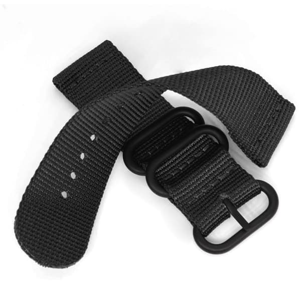 Nylon urrem til Suunto 7 & Suunto 9 Black