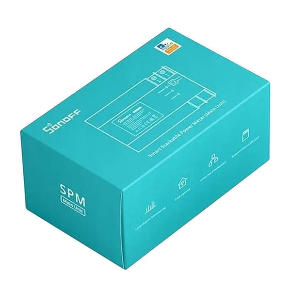 Smart bryter Sonoff SPM-Main LAN (ethernet) WiFi