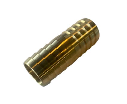 Skarvkoppling 20 X 20mm mässing