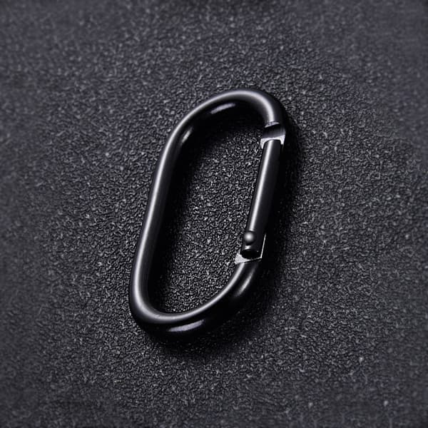 Karabinhager, 10-pak Black