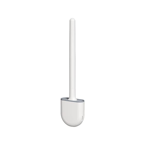 WC-harja pidikkeellä TPU White