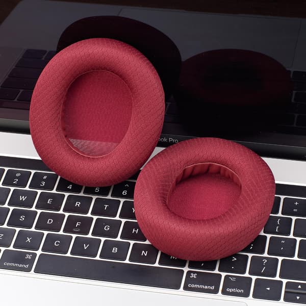 Erstatningsøreputer for SteelSeries Arctis Nova Pro, Nova 7, 3, 1 - Komfortable øreputer Red