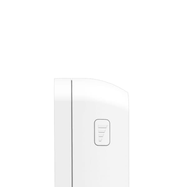 Trådlös dörrklocka Plug-in och Batteridriven BY324 Vit