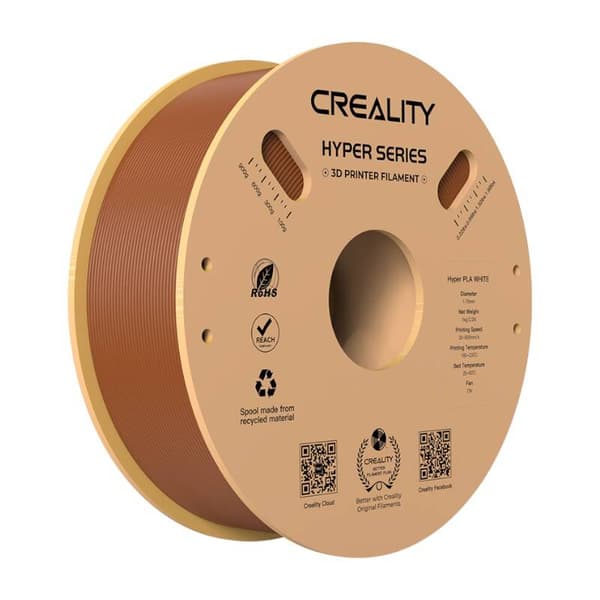 Hyper PLA Filament Creality (ruskea)