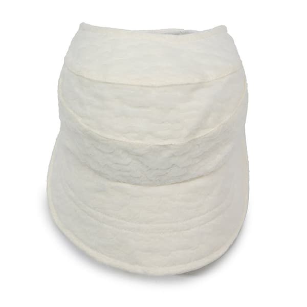 Tynd solhat / kasket til sommer White