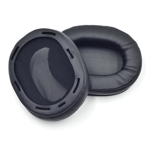 Erstatningsøreputer for Sony MDR-1A hodetelefoner Black