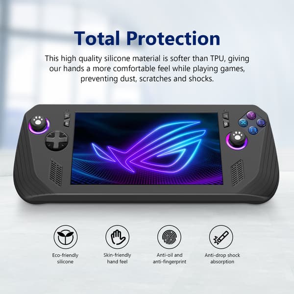 Suojakotelo ASUS ROG Ally X:lle Black