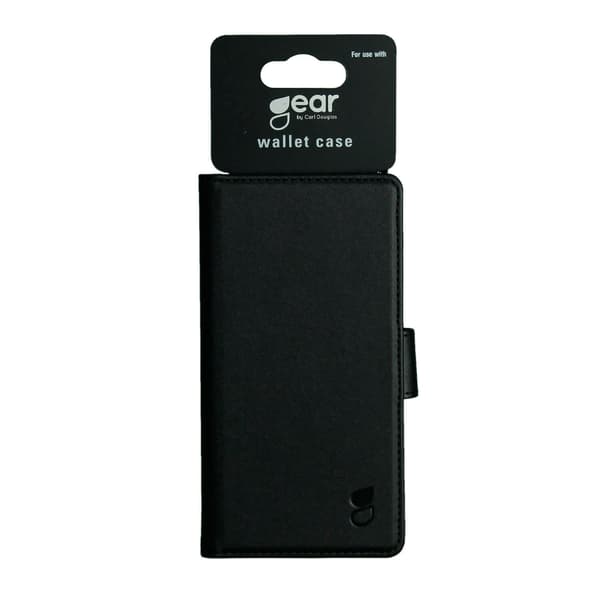 Mobilfodral 3 Kortfack Svart - Xperia X Compact
