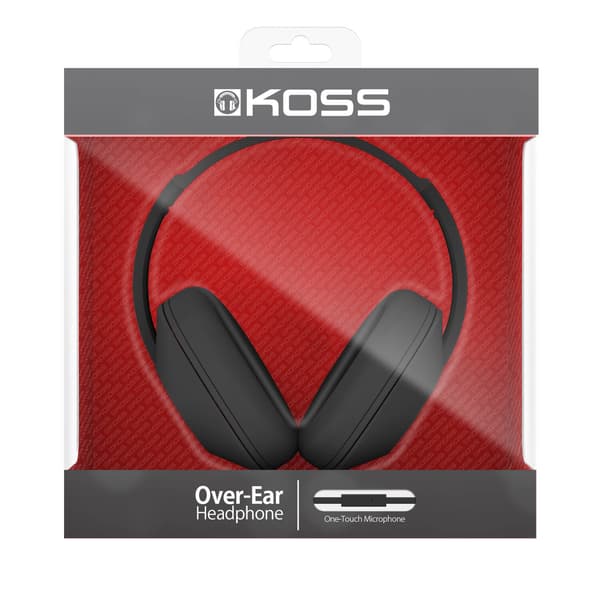 Hovedtelefon Over-Ear UR23iK Sort Mic