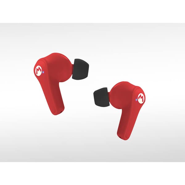 Hörlur In-Ear TWS Röd
