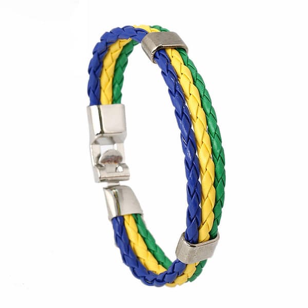 Brasilien armbånd VM MultiColor