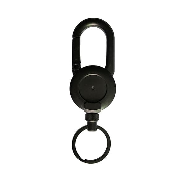 2-pakke uttrekkbar nøkkelring, Easy Pull nøkkelring