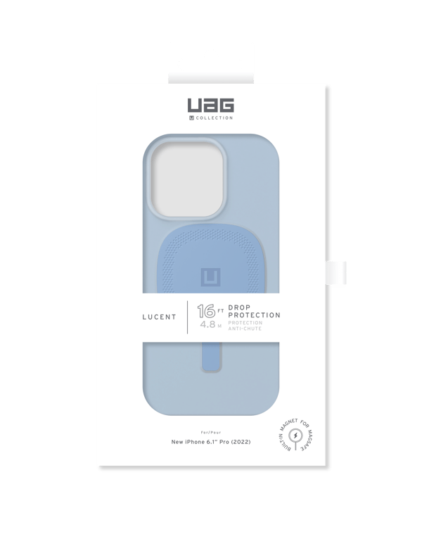 iPhone 14 Pro Lucent 2.0 Magsafe- Cerulean