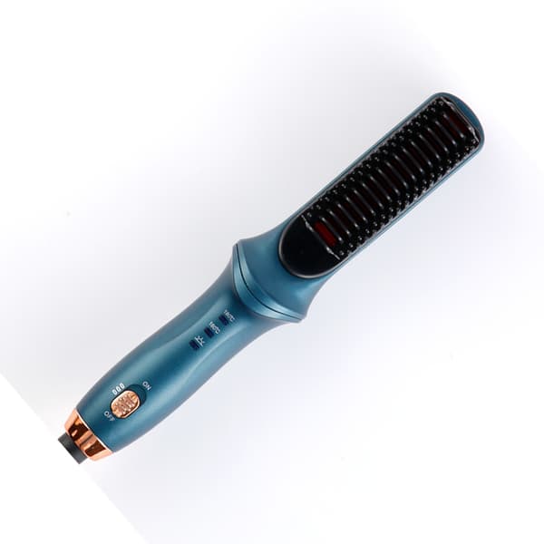 AE-510 multifunksjonell hårføner og strykejern Blue