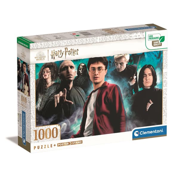 Puslespill 1000 pcs CB High Quality Collection Harry Potter