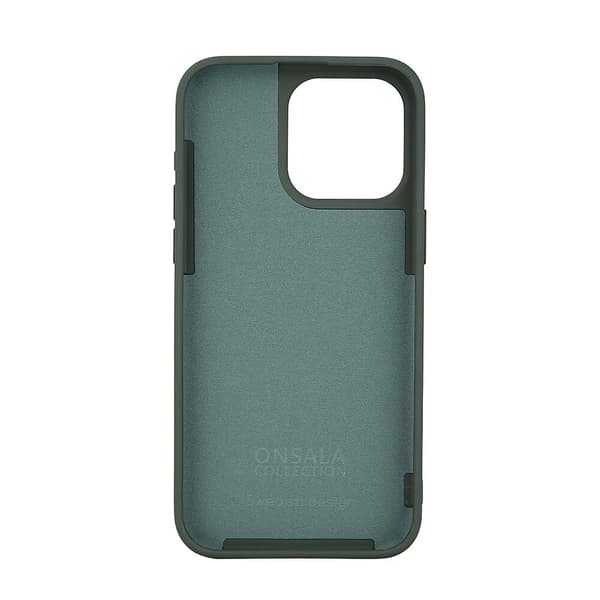 Mobilskal Silikon MagSeries Olive Green - iPhone 15 Pro Max
