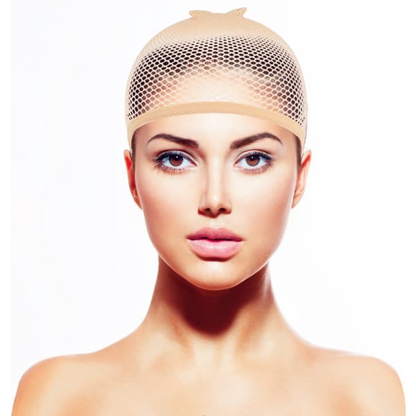 Peruukkiverkko Beige