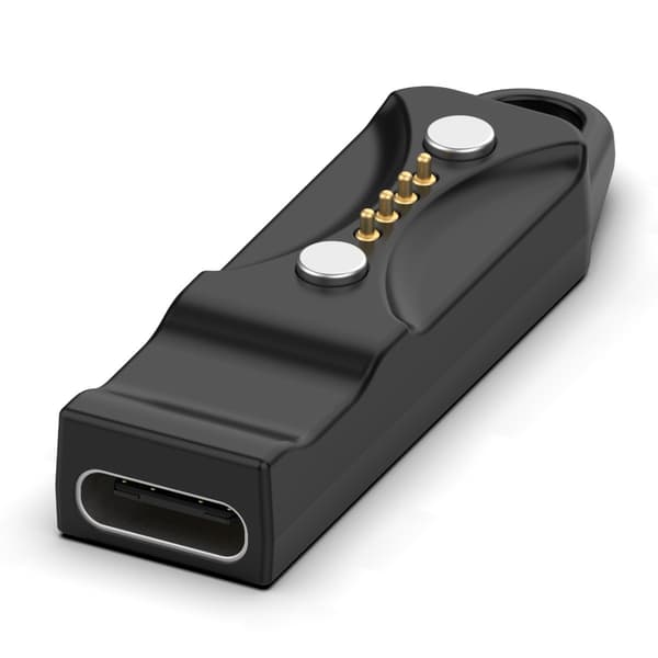 Universal Type C Magnetisk Adapter Kompatibel med Polar Loop, Vantage M3 og Vantage V3
