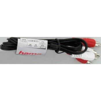 Audio Kabel 2 Phono-2 Phono 1,2m