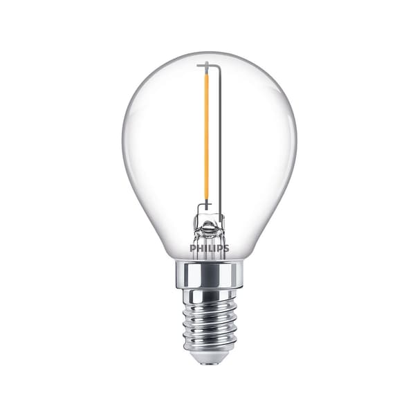 LED E14 Ball 15W Klar 136lm