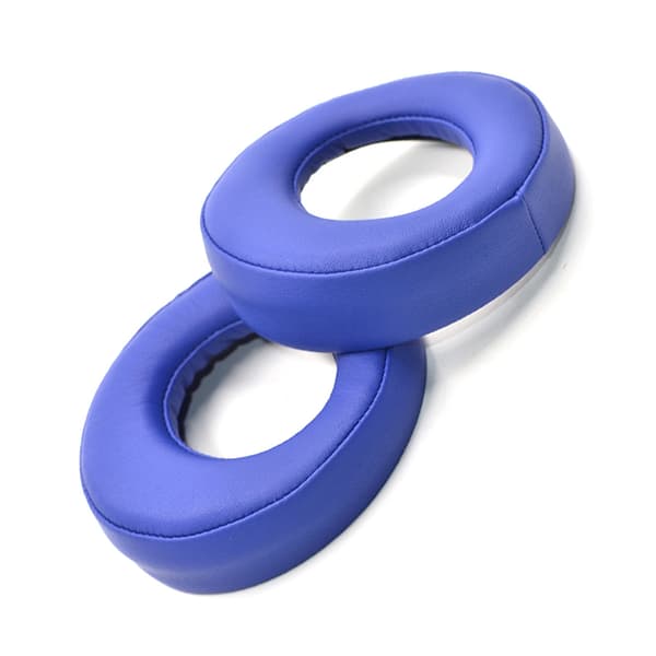 Utskiftbare øreputer for Sony PS3 PS4 7.1 Gold Headset - Blå