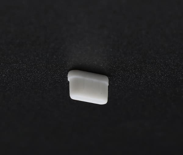 Type-C støvpropper, 4-pakning Transparent