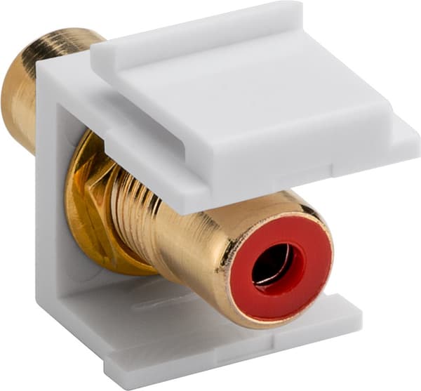 Keystone Cinch/RCA-modul