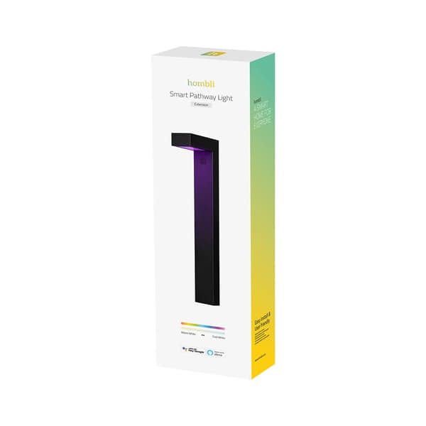 Smart Gångbelysning 1-pack RGB CCT Svart