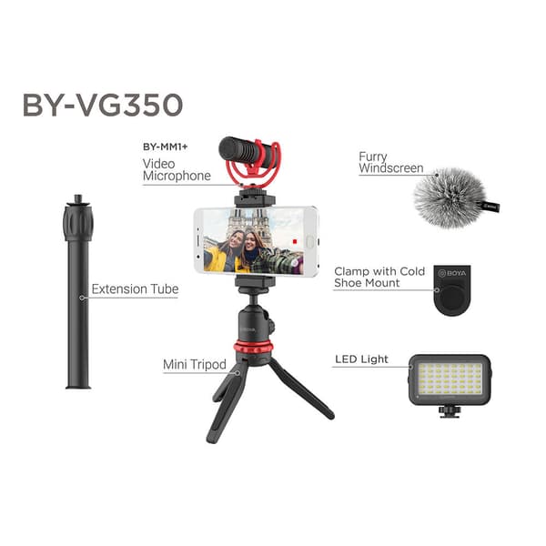 Video-Kit LED BY-VG350